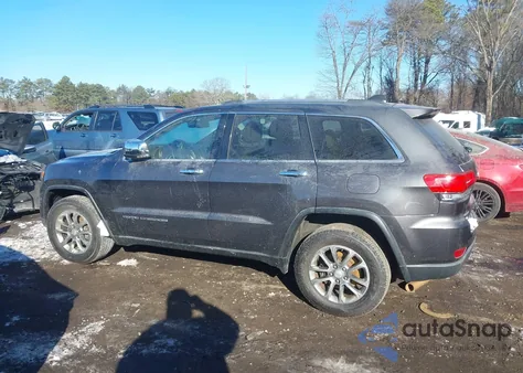 2016 Jeep Grand Cherokee Limited z USA, uszkodzony, nr VIN 1C4RJFBG8GC472053